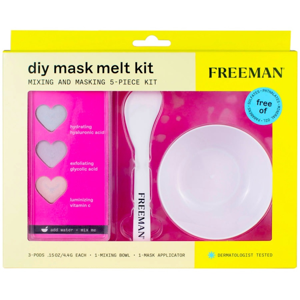 NEW IN BOX / NEVER OPENED Freeman “diy mask melt” kit - paraben, pthalate free